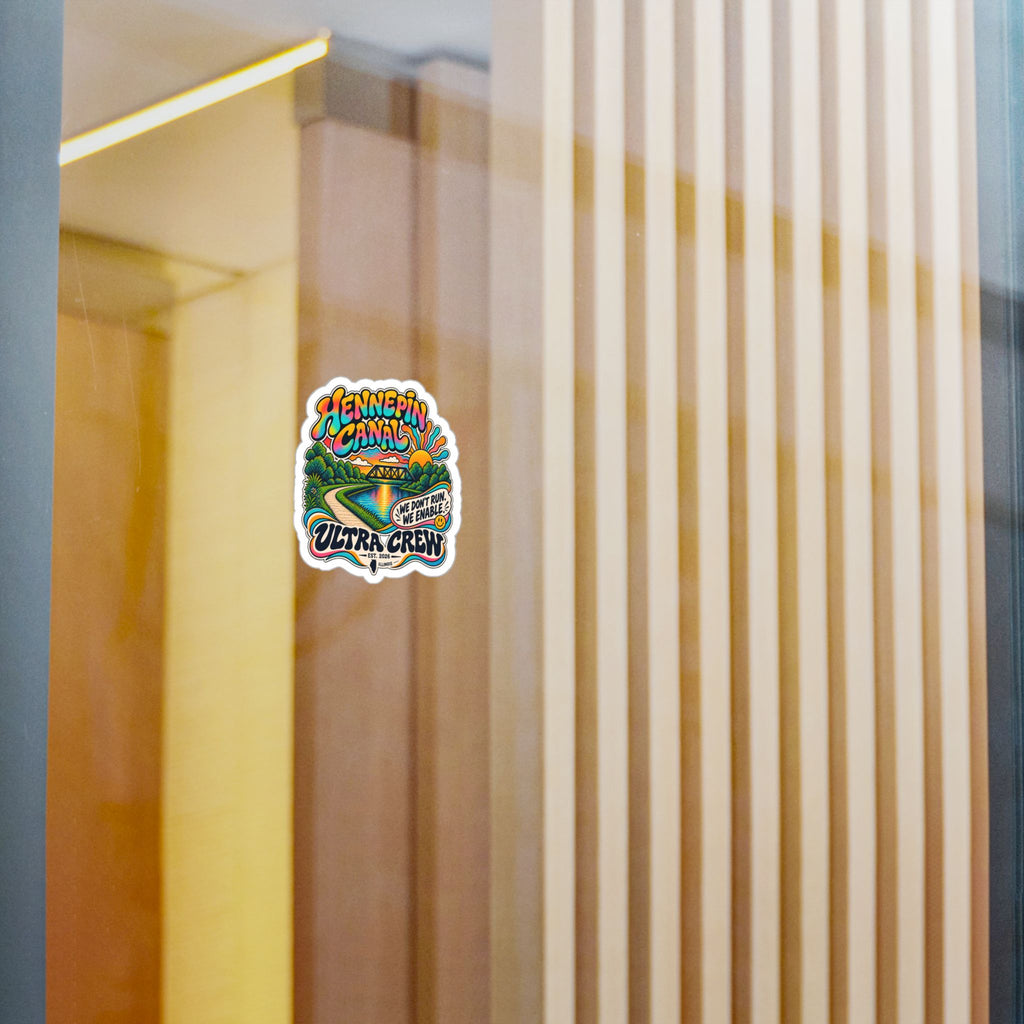 Hennepin canal crew sticker