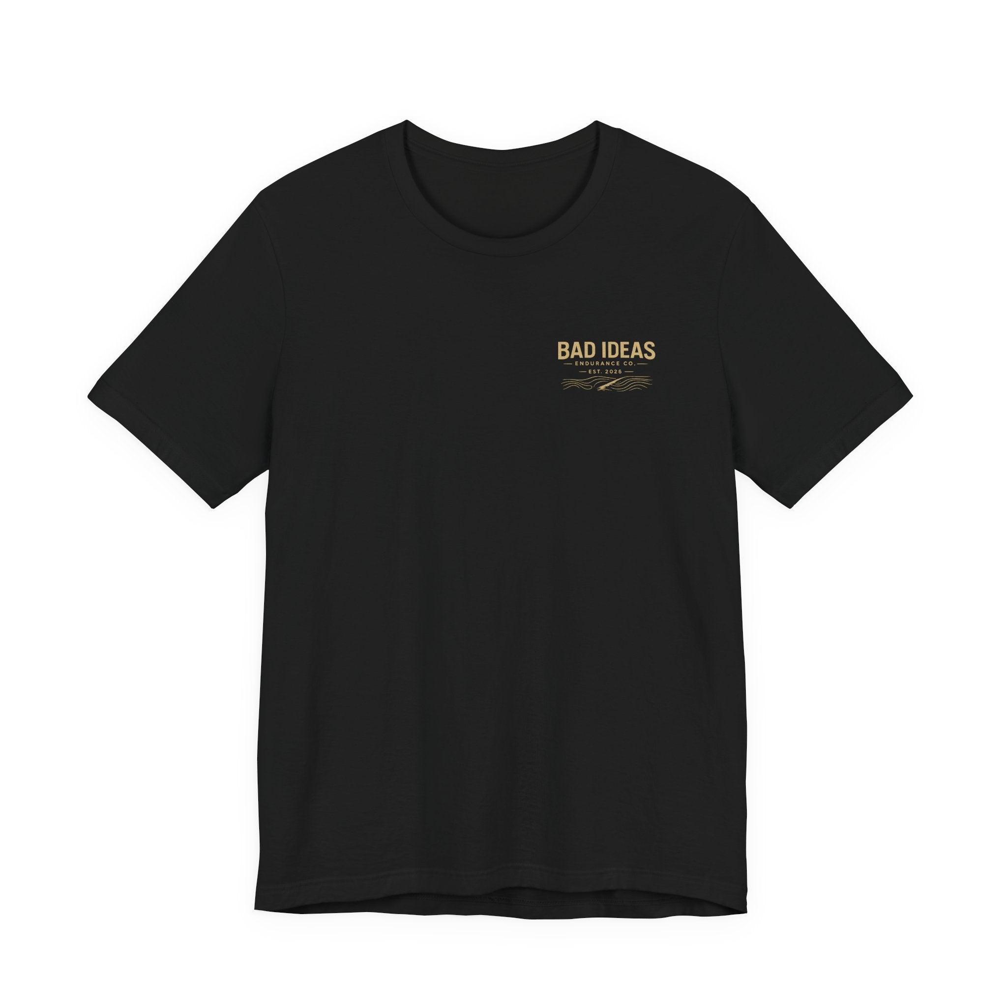 Bad Ideas topographic tee