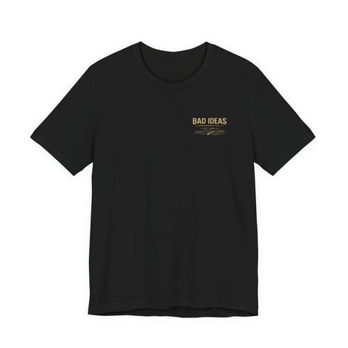 Bad Ideas topographic tee