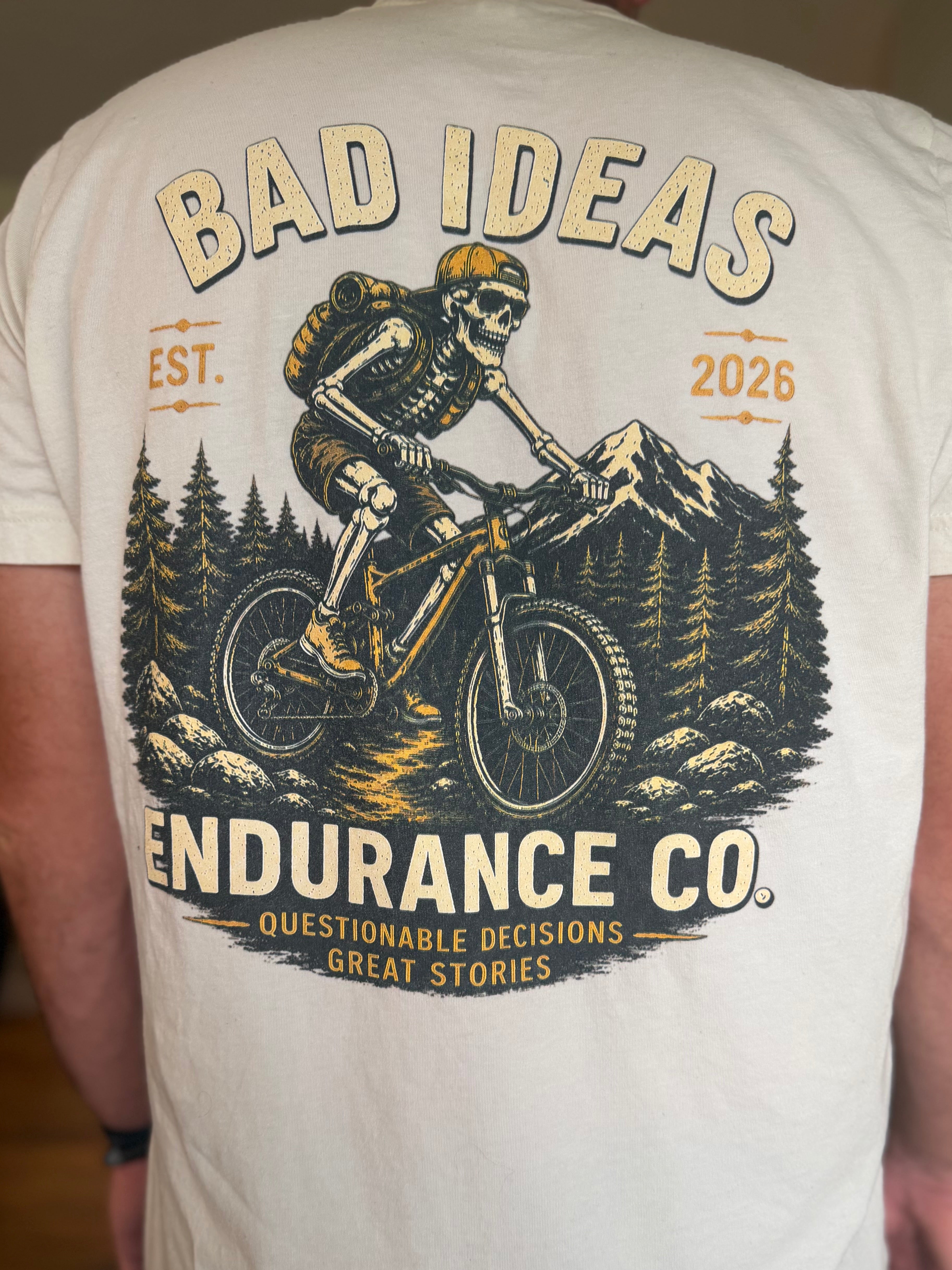 Mountain Bike Tee