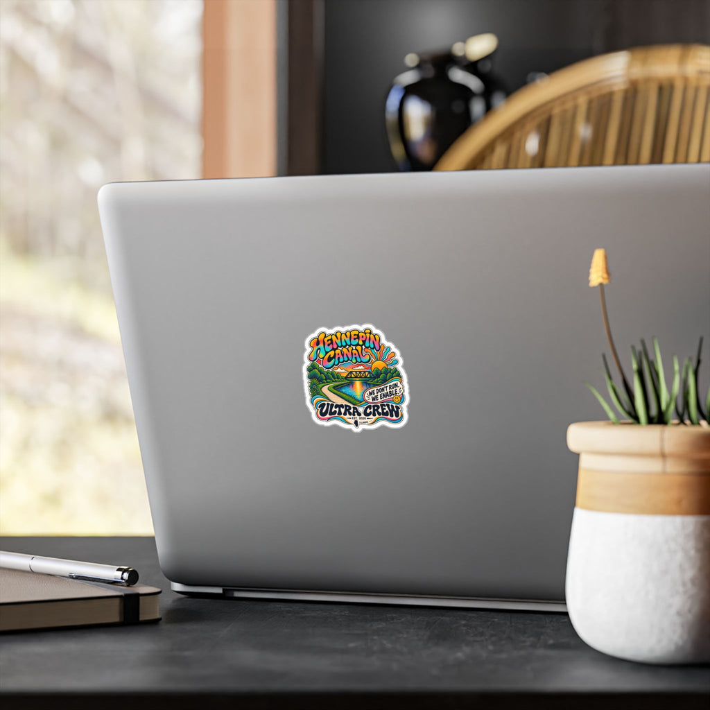 Hennepin canal crew sticker