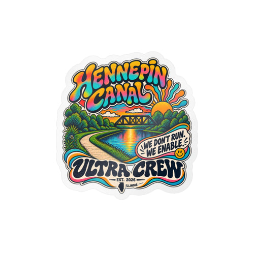 Hennepin canal crew sticker