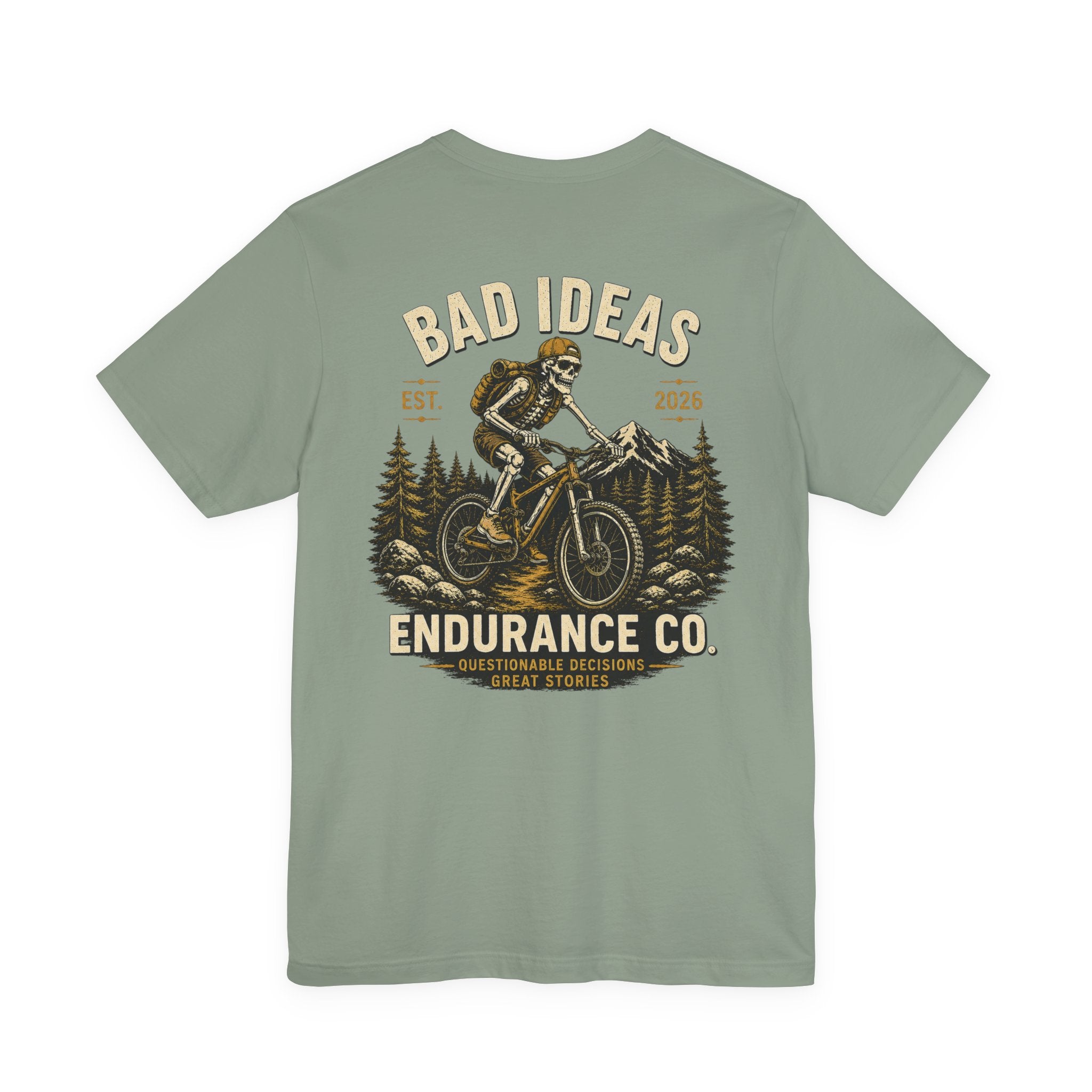 Mountain Bike Tee
