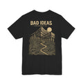 Bad Ideas topographic tee