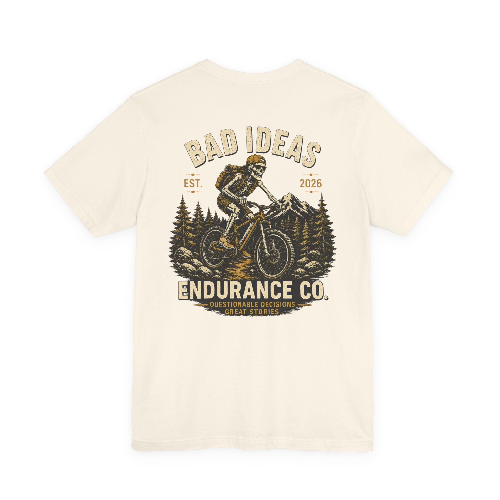 Mountain Bike Tee